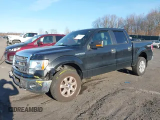 2013 Ford F-150 XL with VIN 1FTFW1EF1DFC93261, listed as a IAAI auction lot 41775876 with 49,767 mi miles. Bid and sale history available at carsss.com. Image 17.