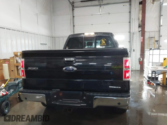 2014 Ford F-150 XL with VIN 1FTFW1EF9EKF23024, listed as a IAAI auction lot 41286621 with 201,444 mi miles. Bid and sale history available at carsss.com. Image 17.