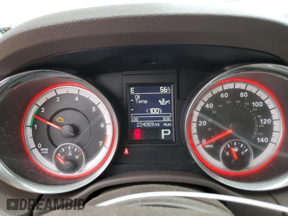 2012 Dodge Durango SXT z VIN 1C4RDHAG5CC293130, wystawiony jako Copart lot #47631165 z przebiegiem 224 059 mil mil oraz Szkoda całkowita • Salvage title. Historia ofert i sprzedaży dostępna na DreamBid. Obrazek 9.