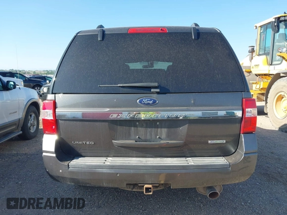 2017 Ford Expedition Limited with VIN 1FMJU2AT5HEA55339, listed as a IAAI auction lot 42591588 with 87,545 mi miles and . Bid and sale history available at DreamBid. Image 16.