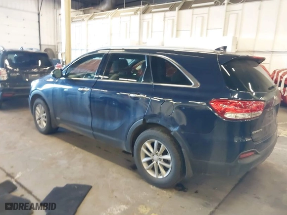 2017 Kia Sorento LX with VIN 5XYPGDA37HG218095, listed as a IAAI auction lot 41546947 with 141,097 mi miles. Bid and sale history available at carsss.com. Image 3.