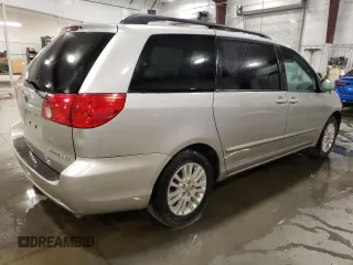 2009 Toyota Sienna XLE with VIN 5TDZK22C19S277996, listed as a Copart auction lot 53279135 with 213,763 mi miles and Salvage Title. Bid and sale history available at DreamBid. Image 3.