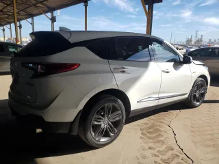 2020 Acura RDX w/A-Spec Pkg with VIN 5J8TC1H65LL019456, listed as a Copart auction lot 46655245 with 56,335 mi miles and Salvage Title. Bid and sale history available at carsss.com. Image 3.