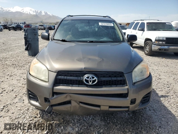 2009 Toyota RAV4 with VIN JTMZF35V995004317, listed as a Copart auction lot 52378855 with 185,783 mi miles and Salvage Title. Bid and sale history available at carsss.com. Image 5.