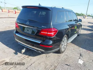 2018 Mercedes-Benz GLS 450 with VIN 4JGDF6EE1JB075332, listed as a IAAI auction lot 42120007 with 111,559 mi miles and . Bid and sale history available at DreamBid. Image 4.