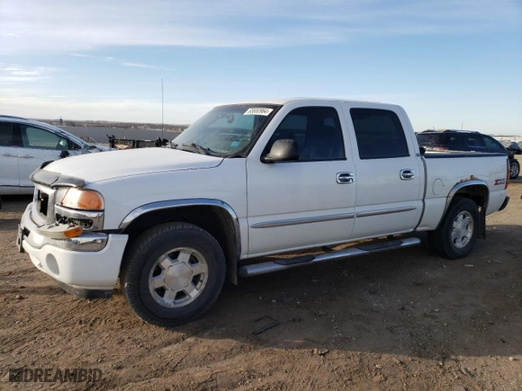 2006 GMC Sierra 1500 SLT with VIN 2GTEK13Z361254847, listed as a Copart auction lot 83650964 with 267,286 mi miles and Clean Title. Bid and sale history available at carsss.com. Image 1.