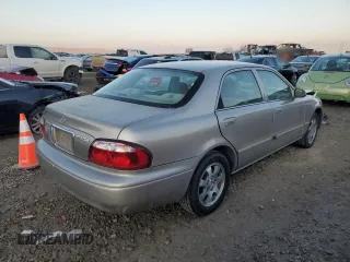 2002 Mazda 626 LX with VIN 1YVGF22C525277646, listed as a Copart auction lot 83109424 with 202,380 mi miles and Salvage Title. Bid and sale history available at carsss.com. Image 3.