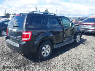 2011 Ford Escape Hybrid with VIN 1FMCU5K37BKA22327, listed as a IAAI auction lot 41906927 with 135,027 mi miles. Bid and sale history available at carsss.com. Image 4.