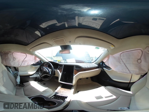 2017 Tesla Model S 60 с VIN 5YJSA1E10HF220006, выставлен на аукционе IAAI как лот 42190629 с пробегом 64 350 миль миль и . История ставок и продаж доступна на DreamBid. Изображение 18.