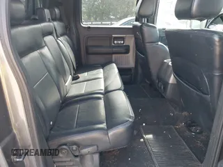 2008 Ford F-150 XLT with VIN 1FTPW14558FB43480, listed as a IAAI auction lot 42094172 with 132,866 mi miles. Bid and sale history available at carsss.com. Image 8.