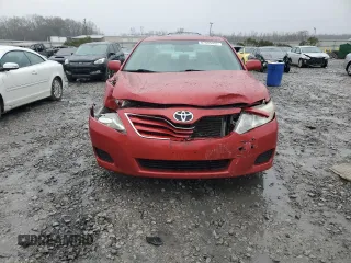 2010 Toyota Camry with VIN 4T4BF3EK0AR035345, listed as a Copart auction lot 87685495 with 195,901 mi miles and Salvage Title. Bid and sale history available at DreamBid. Image 5.