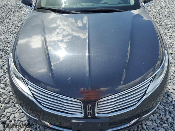 2013 Lincoln MKZ with VIN 3LN6L2G94DR821850, listed as a Copart auction lot 52570275 with 165,135 mi miles and Non Repairable. Bid and sale history available at carsss.com. Image 11.