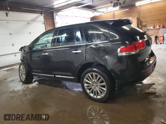 2014 Lincoln MKX with VIN 2LMDJ8JK9EBL16208, listed as a Copart auction lot 53302865 with 82,870 mi miles and Salvage Title. Bid and sale history available at carsss.com. Image 2.