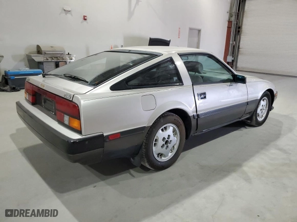 1984 Nissan 300ZX with VIN JN1CZ14S1EX000031, listed as a Copart auction lot 81649194 with NaN miles and Clean Title. Bid and sale history available at carsss.com. Image 3.