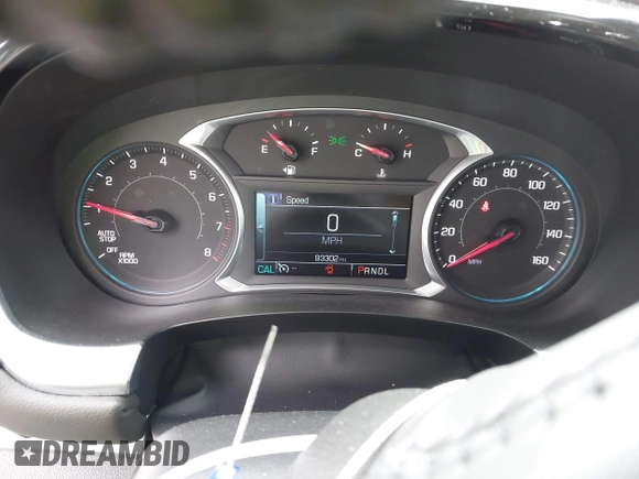 2019 Chevrolet Traverse LT Cloth с VIN 1GNERGKW6KJ286088, выставлен на аукционе IAAI как лот 42106045 с пробегом 93 302 миль миль и . История ставок и продаж доступна на DreamBid. Изображение 7.