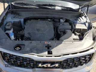 2023 Kia Telluride EX X-Line with VIN 5XYP3DGC0PG339164, listed as a Copart auction lot 50011535 with 40,154 mi miles and Salvage title. Bid and sale history available at DreamBid. Image 12.