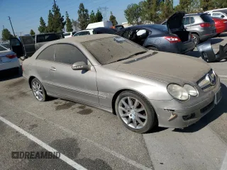 2006 Mercedes-Benz CLK 3.5L with VIN WDBTJ56J86F166827, listed as a Copart auction lot 54615655 with 104,870 mi miles and Clean Title. Bid and sale history available at carsss.com. Image 4.