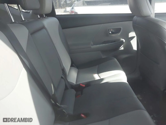 2017 Toyota Prius v Two with VIN JTDZN3EU4HJ056180, listed as a IAAI auction lot 41993330 with 1 mi miles. Bid and sale history available at carsss.com. Image 8.