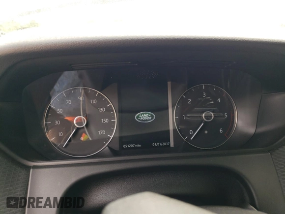 2018 Land Rover Range Rover Velar S with VIN SALYB2RN2JA710285, listed as a Copart auction lot 45687603 with 51,207 mi miles. Bid and sale history available at carsss.com. Image 9.