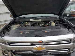 2016 Chevrolet Silverado 3500HD High Country with VIN 1GC4K1E81GF143756, listed as a Copart auction lot 83951974 with 107,319 mi miles and Salvage Title. Bid and sale history available at carsss.com. Image 11.