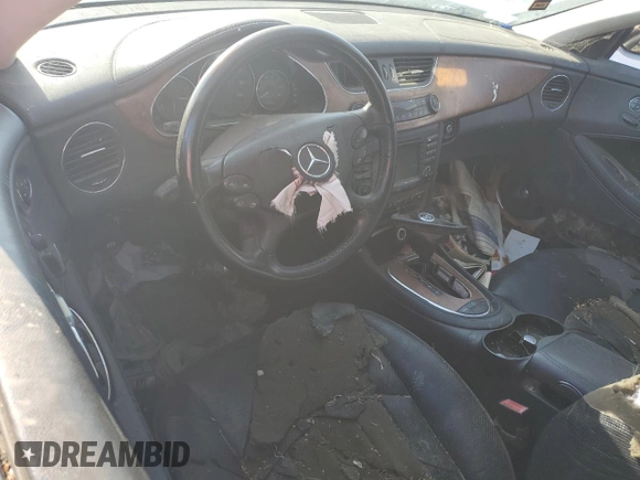 2006 Mercedes-Benz CLS 500 z VIN WDDDJ75X76A076532, wystawiony jako Copart lot #65829894 z przebiegiem Nie podano mil oraz Czysty tytuł • Clean title. Historia ofert i sprzedaży dostępna na DreamBid. Obrazek 8.