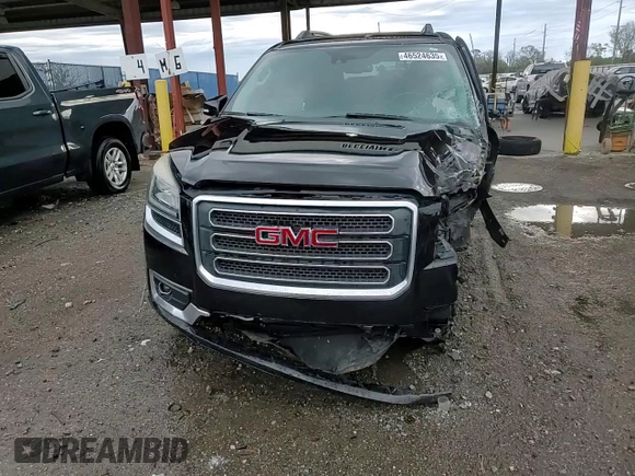2016 GMC Acadia SLT with VIN 1GKKRRKDXGJ273149, listed as a Copart auction lot 46524635 with 0 mi miles and Salvage Title. Bid and sale history available at carsss.com. Image 15.