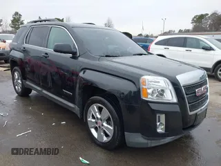 2015 GMC Terrain SLT with VIN 2GKFLXE32F6142027, listed as a IAAI auction lot 41357691 with 151,940 mi miles and . Bid and sale history available at carsss.com. Image 1.