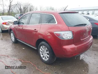 2010 Mazda CX-7 Sport with VIN JM3ER2W54A0319971, listed as a IAAI auction lot 41963026 with 121,213 mi miles and . Bid and sale history available at DreamBid. Image 3.