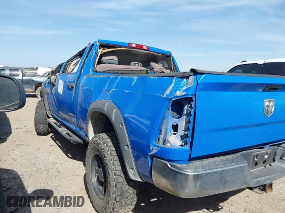 2014 Ram 2500 Tradesman with VIN 3C6UR5CL9EG172757, listed as a IAAI auction lot 41821743 with Not provided miles and . Bid and sale history available at DreamBid. Image 3.