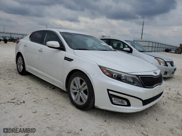 2015 Kia Optima LX with VIN KNAGM4A79F5620747, listed as a Copart auction lot 47101365 with 151,063 mi miles and Salvage Title. Bid and sale history available at carsss.com. Image 4.