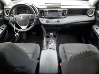 2018 Toyota RAV4 XLE with VIN JTMRFREV6JJ720655, listed as a Copart auction lot 52198195 with 178,274 mi miles and Salvage Title. Bid and sale history available at carsss.com. Image 8.