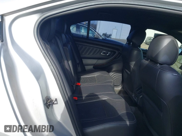 2014 Ford Taurus Limited with VIN 1FAHP2F86EG134779, listed as a IAAI auction lot 41660527 with 115,016 mi miles. Bid and sale history available at carsss.com. Image 8.