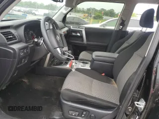 2023 Toyota 4Runner SR5 with VIN JTEEU5JR7P5298513, listed as a Copart auction lot 56635025 with 40,407 mi miles and Salvage title. Bid and sale history available at DreamBid. Image 7.