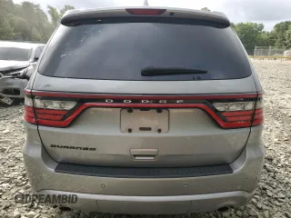 2020 Dodge Durango SXT Plus with VIN 1C4RDHAG6LC410651, listed as a Copart auction lot 65951744 with 52,956 mi miles and Salvage Title. Bid and sale history available at carsss.com. Image 6.