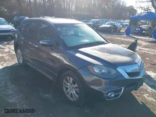 2010 Acura RDX Tech Pkg with VIN 5J8TB1H54AA008516, listed as a IAAI auction lot 41406231 with 213,295 mi miles. Bid and sale history available at carsss.com. Image 1.