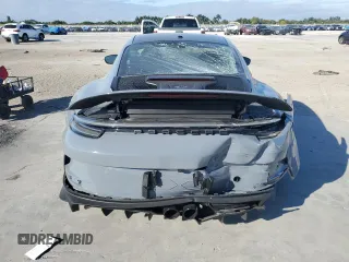 2023 Porsche 911 GT3 with VIN WP0AC2A9XPS270453, listed as a Copart auction lot 87467594 with 4,326 mi miles and Non Repairable. Bid and sale history available at DreamBid. Image 6.