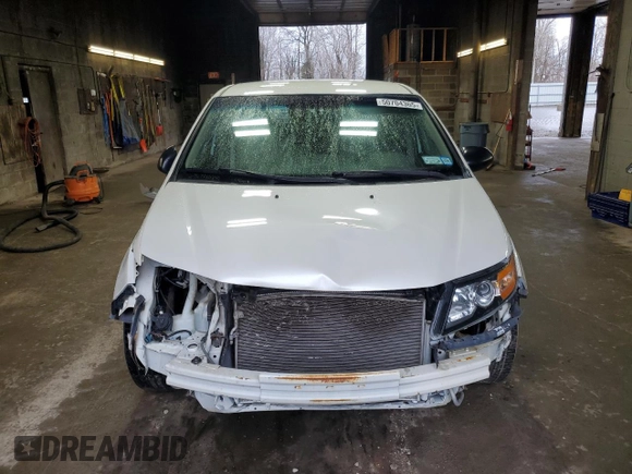 2016 Honda Odyssey LX with VIN 5FNRL5H21GB043033, listed as a Copart auction lot 50704365 with 197,484 mi miles and Salvage Title. Bid and sale history available at DreamBid. Image 5.