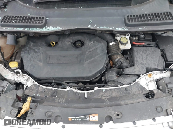 2017 Ford Escape SE with VIN 1FMCU0G94HUA55492, listed as a IAAI auction lot 40881436 with 168,481 mi miles and . Bid and sale history available at carsss.com. Image 10.