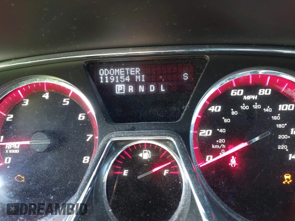 2016 GMC Acadia SLT with VIN 1GKKRSKD8GJ266644, listed as a IAAI auction lot 41949480 with 119,154 mi miles. Bid and sale history available at carsss.com. Image 15.
