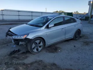 2020 Hyundai Ioniq SEL z VIN KMHC85LC4LU215222, wystawiony jako Copart lot #50198285 z przebiegiem 232 664 mil mil oraz Czysty tytuł • Clean title. Historia ofert i sprzedaży dostępna na DreamBid. Obrazek 1.