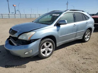 2008 Lexus RX 350 with VIN 2T2GK31U58C050143, listed as a Copart auction lot 48676865 with Not Provided miles and Salvage Title. Bid and sale history available at DreamBid. Image 1.