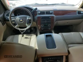 2011 Chevrolet Tahoe LT with VIN 1GNSCBE09BR266868, listed as a Copart auction lot 57150875 with 167,372 mi miles and Salvage title. Bid and sale history available at DreamBid. Image 8.