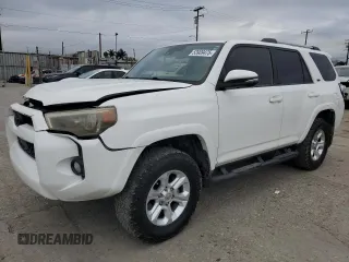 2020 Toyota 4Runner SR5 with VIN JTEZU5JR6L5221708, listed as a Copart auction lot 53909475 with 91,040 mi miles and Salvage title. Bid and sale history available at DreamBid. Image 1.