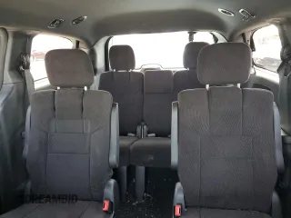 2014 Dodge Grand Caravan SXT with VIN 2C4RDGCG4ER114464, listed as a Copart auction lot 52480965 with 125,212 mi miles and Salvage Title. Bid and sale history available at DreamBid. Image 10.