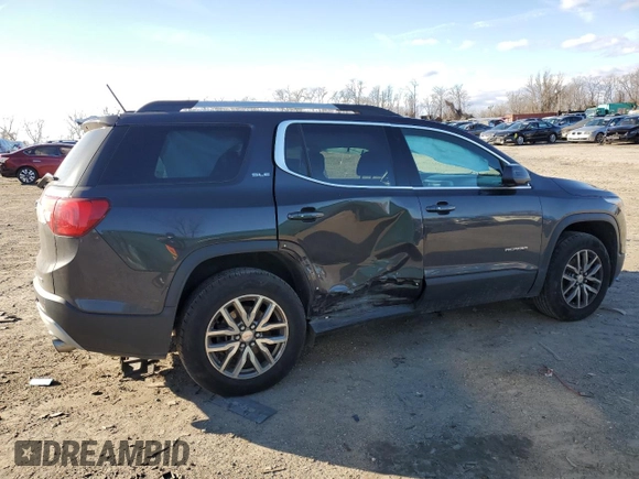 2019 GMC Acadia SLE with VIN 1GKKNSLS8KZ120022, listed as a Copart auction lot 86778374 with 85,155 mi miles and Salvage Title. Bid and sale history available at DreamBid. Image 3.