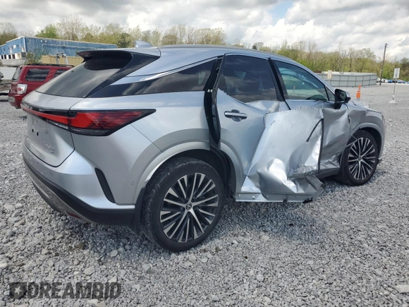 2023 Lexus RX 350 с VIN 2T2BAMCA6PC038233, выставлен на аукционе Copart как лот 55504235 с пробегом 18 497 миль миль и Списание • Salvage title. История ставок и продаж доступна на DreamBid. Изображение 3.
