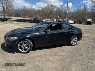 2015 BMW 4 Series 435i xDrive с VIN WBA3R5C54FK371826, выставлен на аукционе Copart как лот 53507455 с пробегом 49 780 миль миль и Списание • Salvage title. История ставок и продаж доступна на DreamBid. Изображение 2.