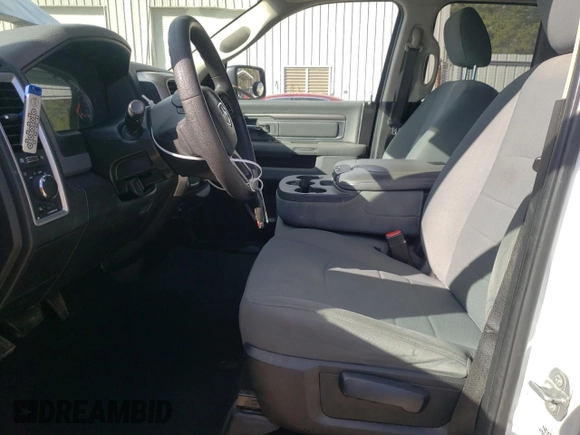 2018 Ram 1500 SLT with VIN 1C6RR6GGXJS317378, listed as a Copart auction lot 45146005 with 131,733 mi miles and Salvage title. Bid and sale history available at DreamBid. Image 7.