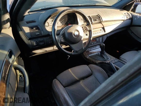 2005 BMW X5 4.4i with VIN 5UXFB53535LV14454, listed as a Copart auction lot 76553064 with 146,437 mi miles and Clean Title. Bid and sale history available at carsss.com. Image 8.