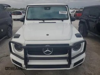 2020 Mercedes-Benz G 550 with VIN W1NYC6BJ1LX345996, listed as a Copart auction lot 75006584 with 39,091 mi miles and Non Repairable. Bid and sale history available at DreamBid. Image 5.